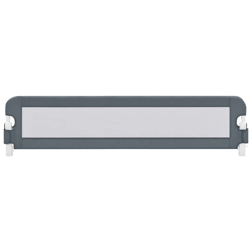 Vidaxl Bed Chart Toddler 180x42 cm poliestere grigio
