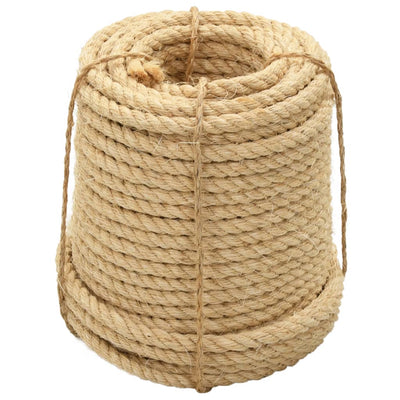 VIDAXL ROPE 12 mm 50 m 100% sisal