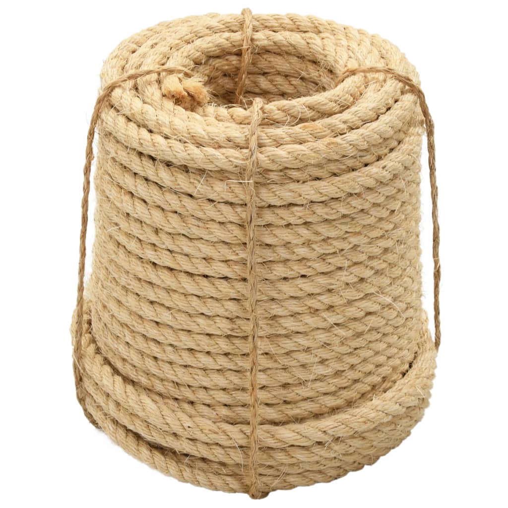 VIDAXL ROPE 12 mm 50 m 100% sisal