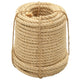 VIDAXL ROPE 12 mm 50 m 100% sisal
