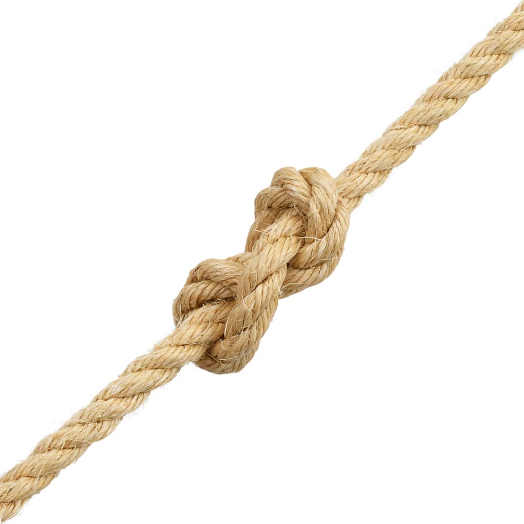 VIDAXL ROPE 12 mm 50 m 100% sisal