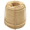 Vidaxl touw 12 mm 100 m 100% sisal