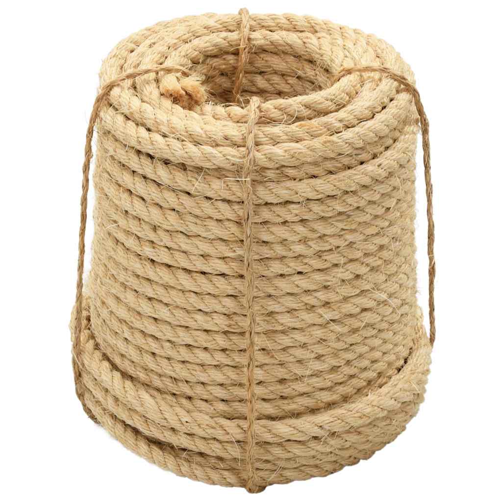 VIDAXL ROPE 12 mm 100 m 100% sisal