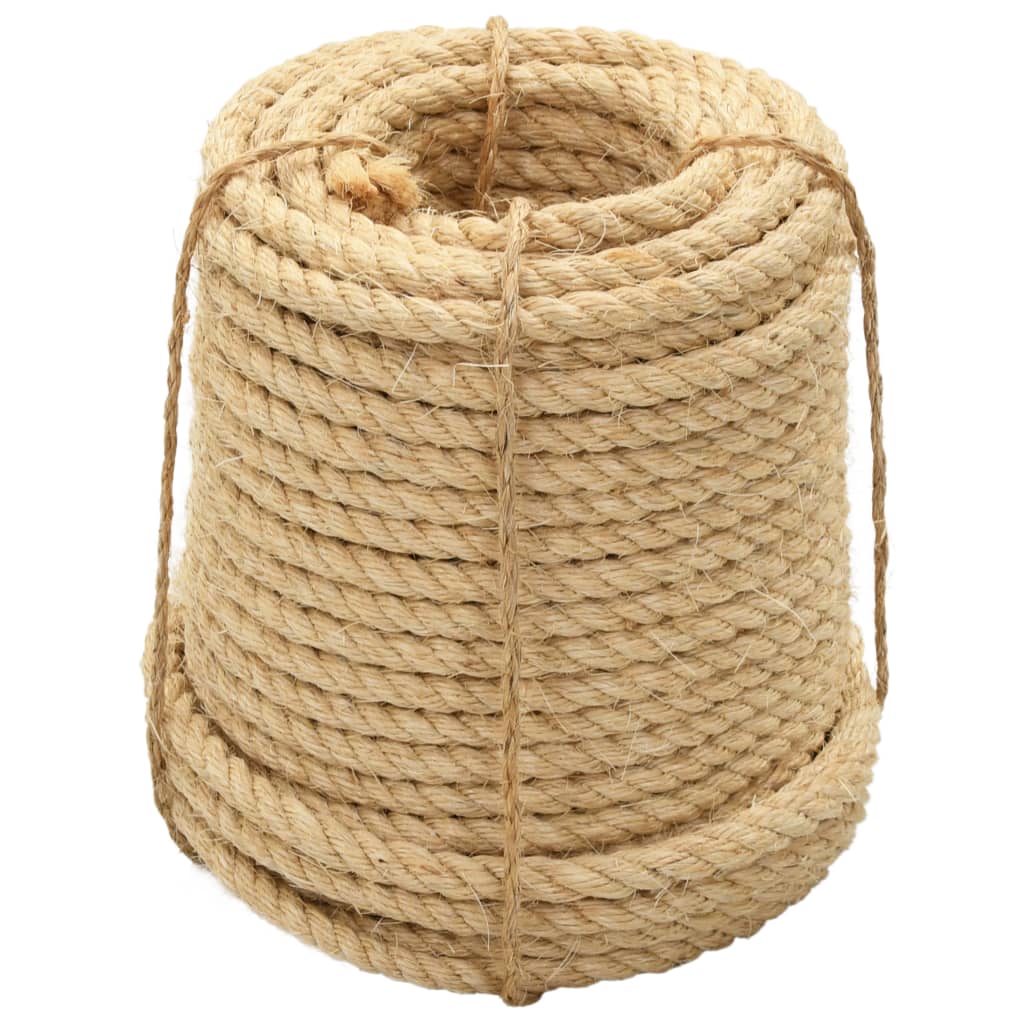 Vidaxl touw 12 mm 250 m 100% sisal