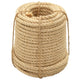 Vidaxl touw 12 mm 250 m 100% sisal