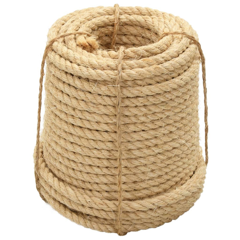 Vidaxl Rope 16 mm 50 m 100% sisal