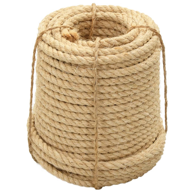 Vidaxl Rope 20 mm 50 m 100% sisal