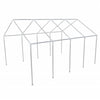 VidaXL Stalen frame voor partytenten 8 x 4 m