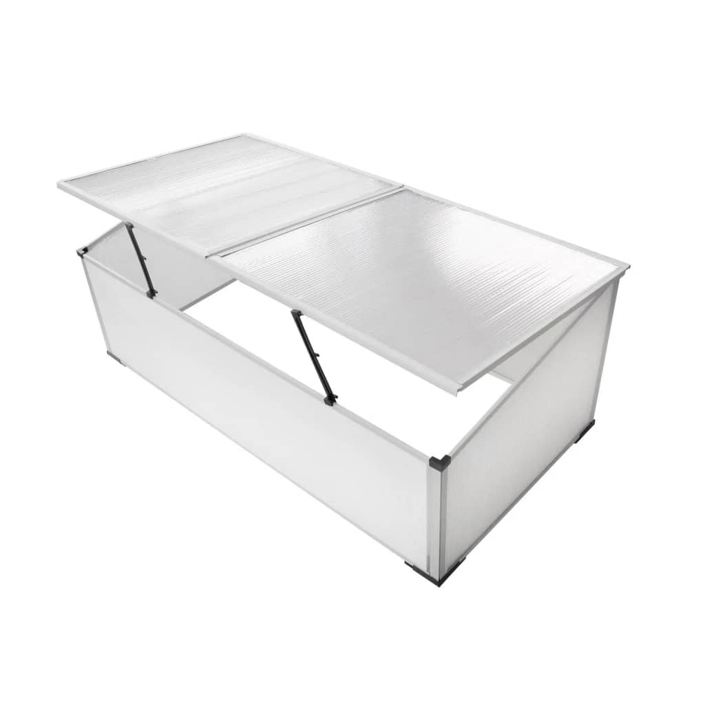Contenitore freddo VidaXL con 2 coperchi 110x55x41 cm