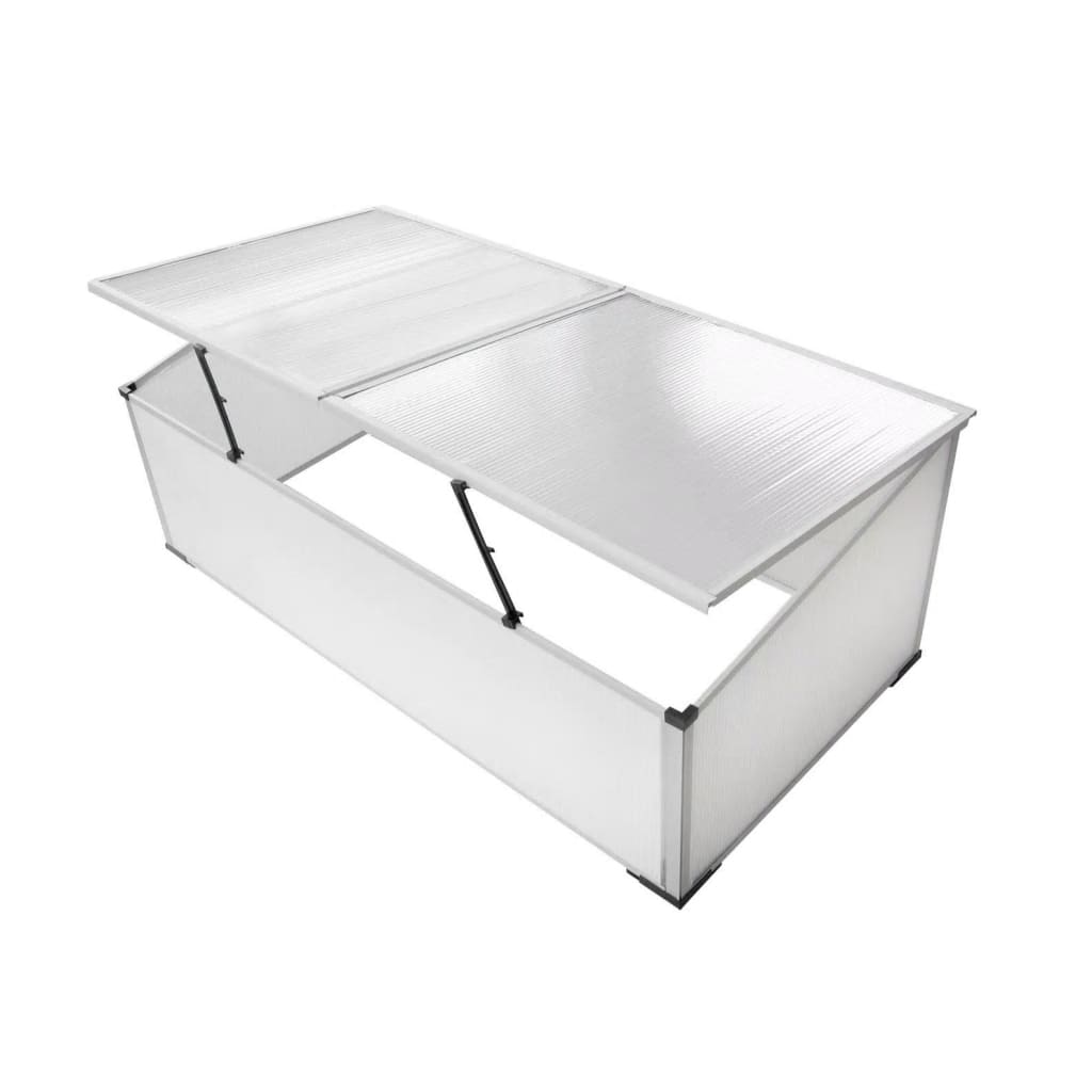 Contenitore freddo VidaXL con 2 coperchi 110x55x41 cm