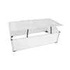 Vidaxl koude bak met 2 deksels 110x55x41 cm