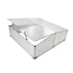 Contenitore a freddo Vidaxl con 4 coperchi 108x110x41 cm
