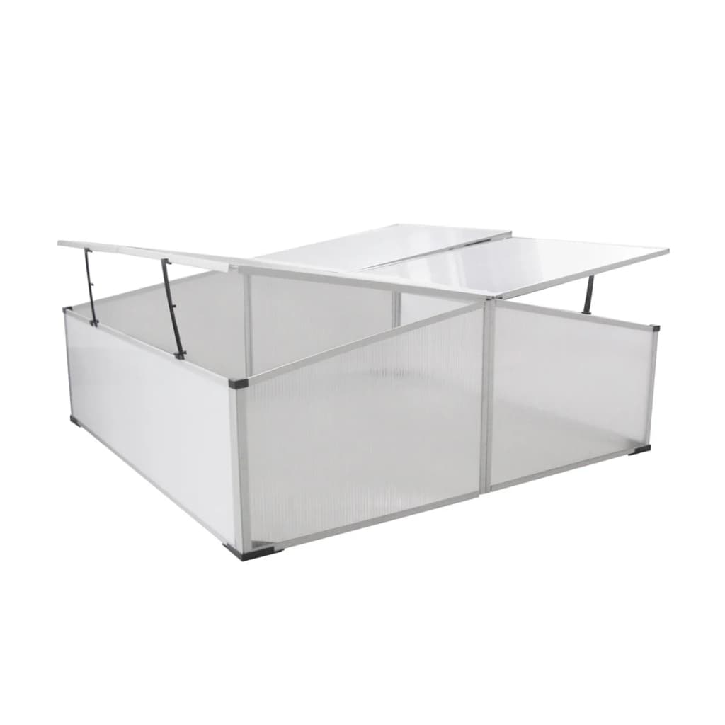 Contenedor de frío Vidaxl con 4 tapas 108x110x41 cm