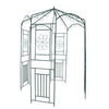 Vidaxl Garden Arch 250 cm Verde scuro