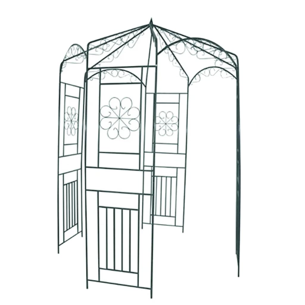 Vidaxl Garden Arch 250 cm Verde scuro