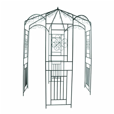 Vidaxl Garden Arch 250 cm Verde scuro