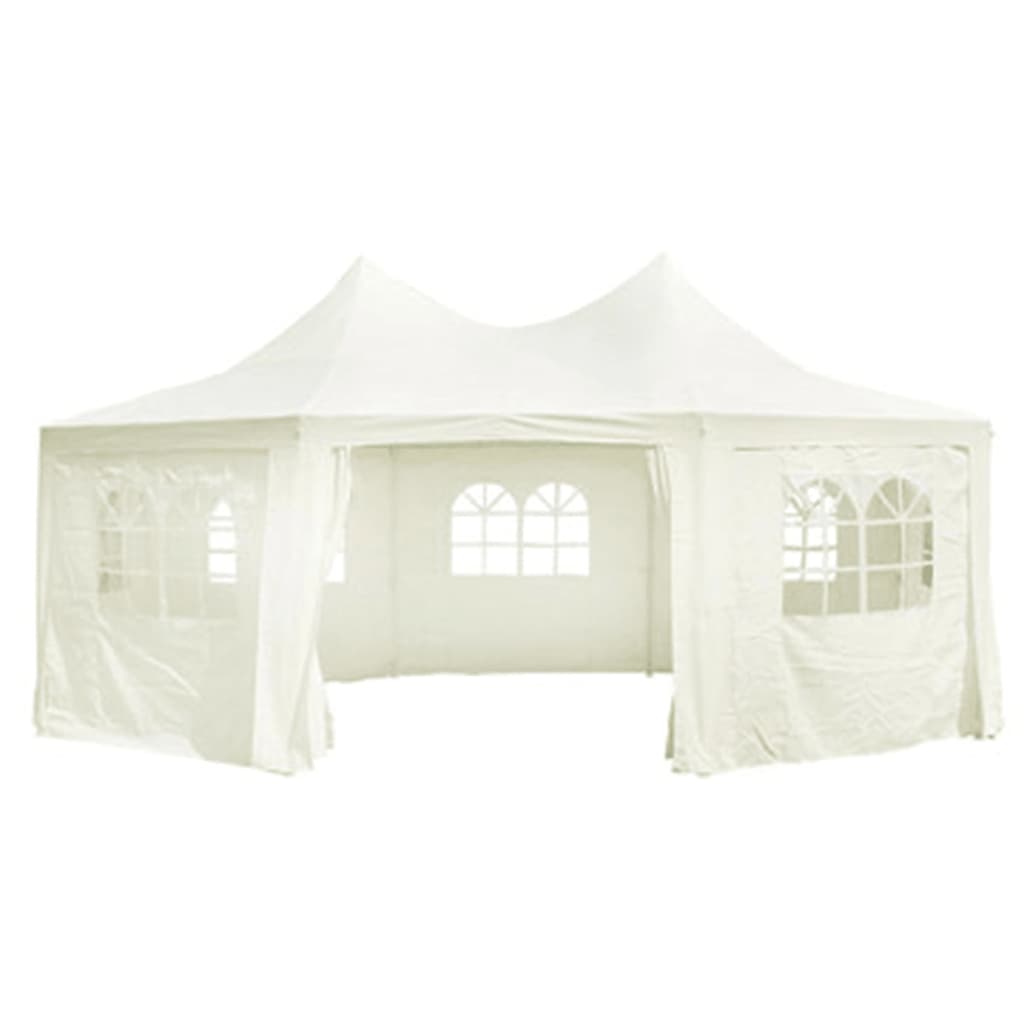 Cubierta de carpa para bodas al aire libre VidaXL