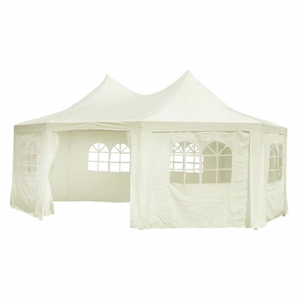 Cubierta de carpa para bodas al aire libre VidaXL