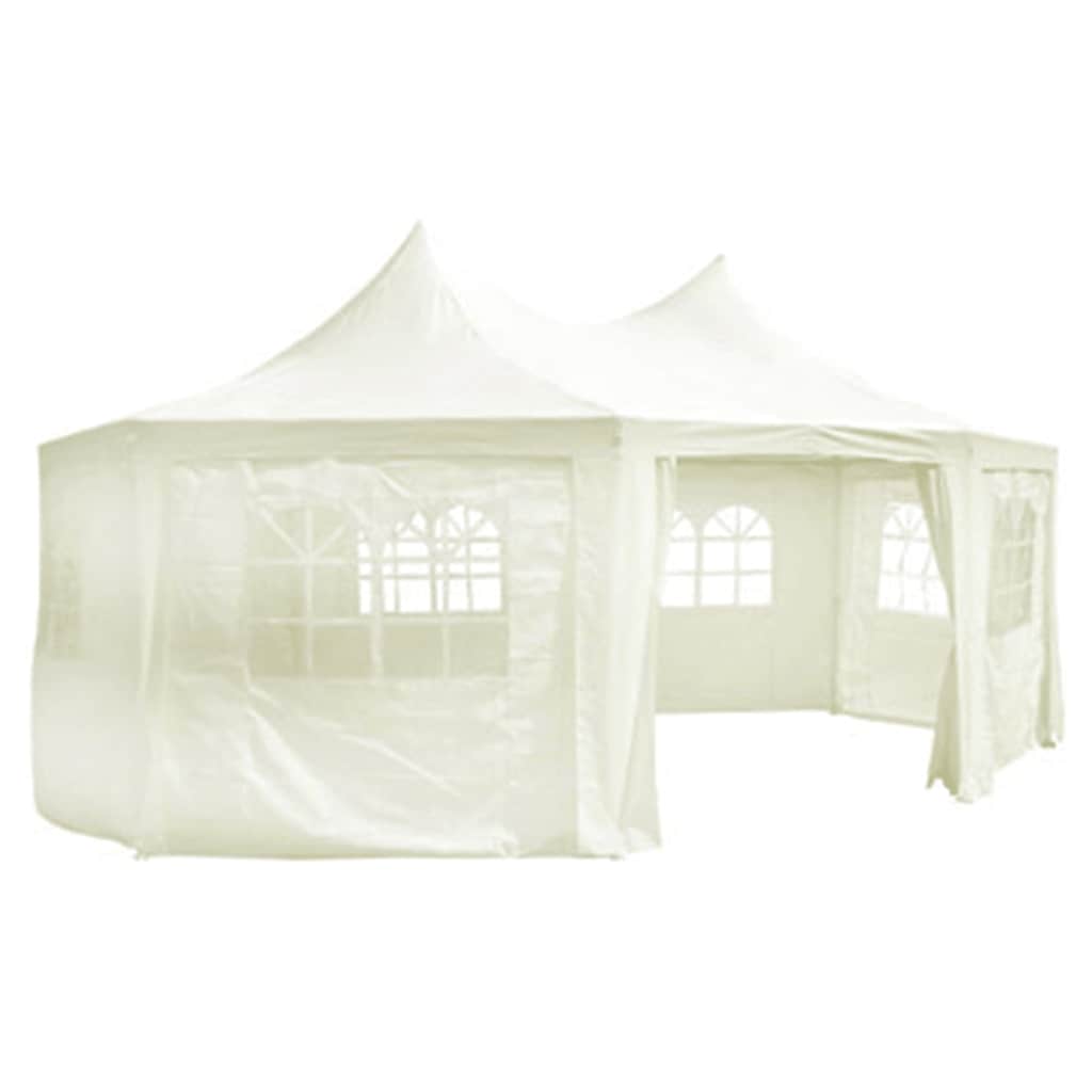 Cubierta de carpa para bodas al aire libre VidaXL