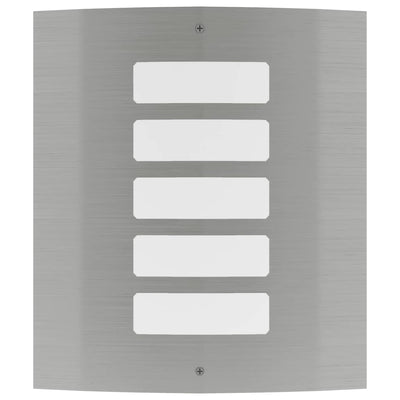 Vidaxl buitenlamp rvs falerna