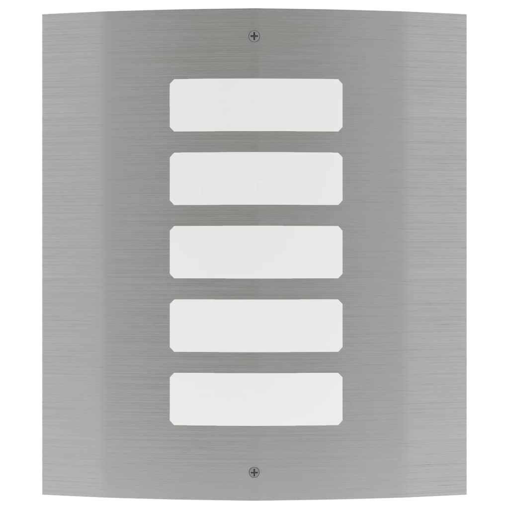 Vidaxl buitenlamp rvs falerna