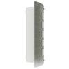 Vidaxl buitenlamp rvs falerna