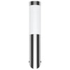 Vidaxl buitenlamp rvs enego