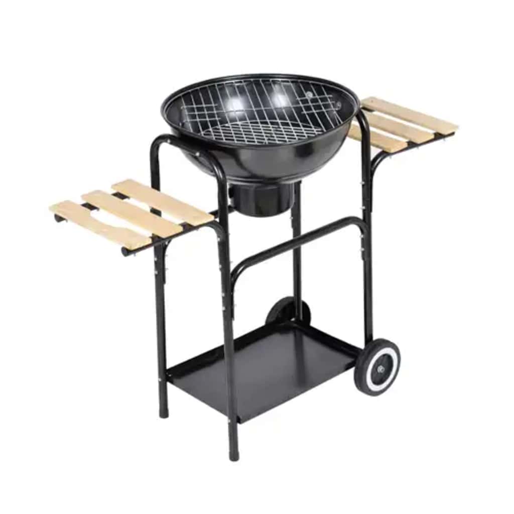 Vidaxl Barbecue a Carbone Louisiana Ø44 cm