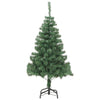 Vidaxl Kunstkerstboom con 380 sucursales estándar 150 cm