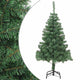 Vidaxl Kunstkerstboom con sucursales estándar de 180 cm 564