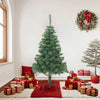 Vidaxl Kunstkerstboom con sucursales estándar de 180 cm 564