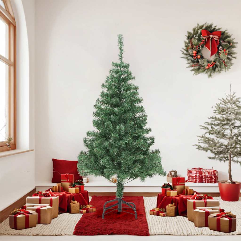 Vidaxl Kunstkerstboom con sucursales estándar de 180 cm 564