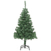 Vidaxl Kunstkerstboom con acero estándar 910 sucursales 210 cm