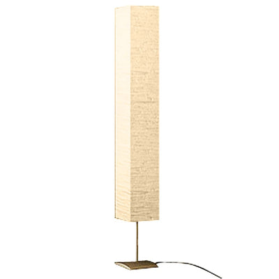 Vidaxl floor lamp with steel standard 170 cm beige