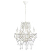 Vidaxl lampadario con 2.800 cristalli E14