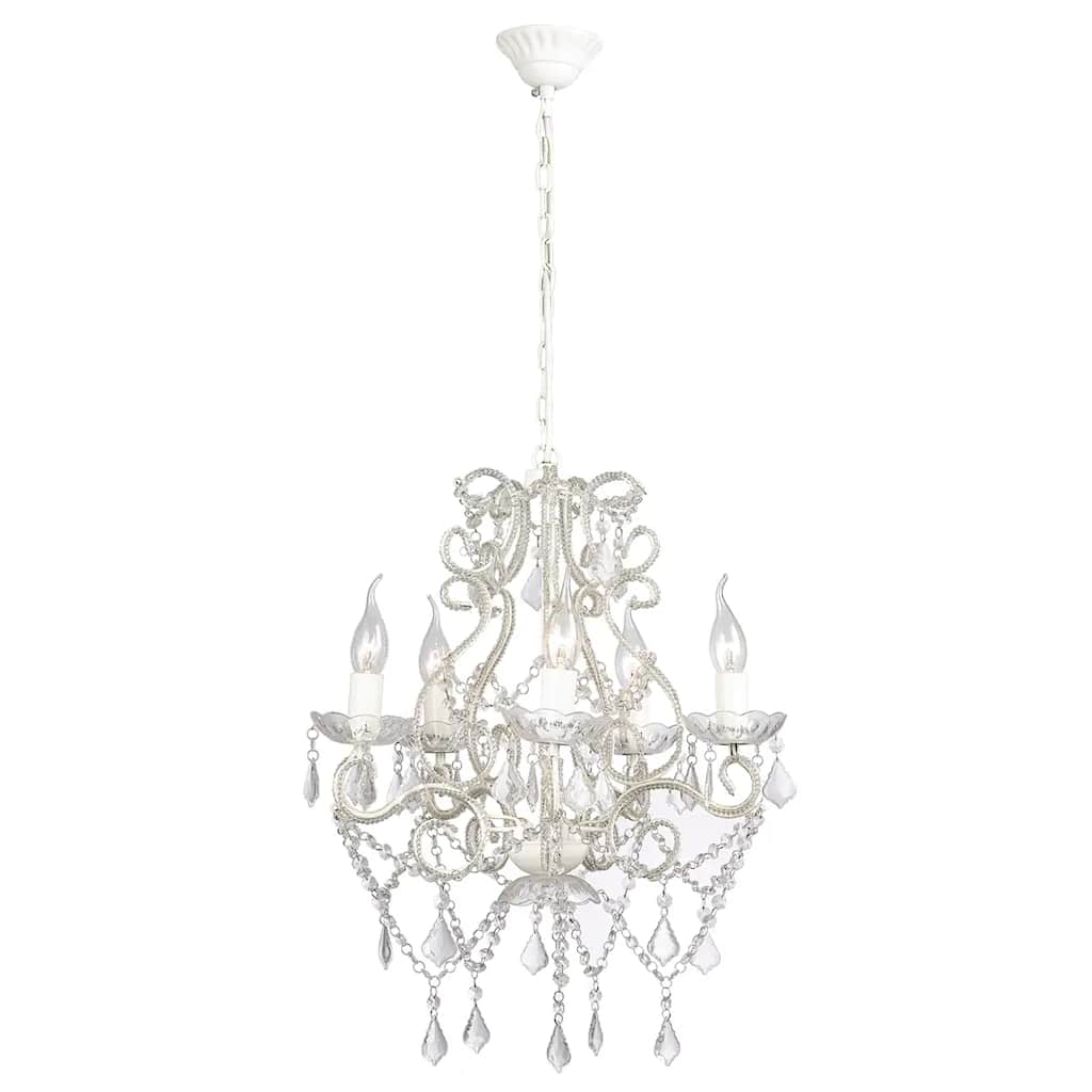 Vidaxl lampadario con 2.800 cristalli E14