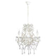 Vidaxl lampadario con 2.800 cristalli E14