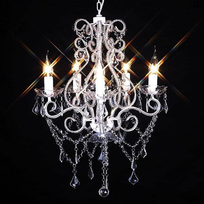 Vidaxl lampadario con 2.800 cristalli E14