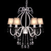 Vidaxl lampadario con 2300 cristalli bianchi