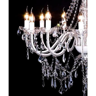 Vidaxl Chandelier Maria Theresa 12-Army