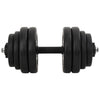 Vidaxl halter 15 kg