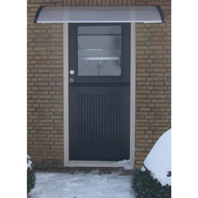 Toldo VidaXL plástico plateado