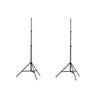 Vidaxl LampStative 78-210 cm 2 PCS