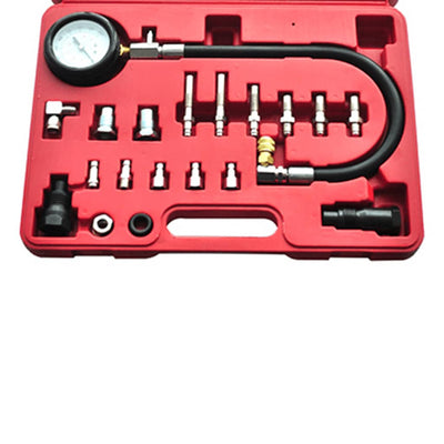 Vidaxl Tester de compresión de 20 partes Conjunto de motores diesel