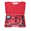 Vidaxl Set di tester di compressione da 17 parti per motori diesel