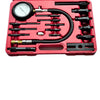 Vidaxl Set di tester di compressione da 17 parti per motori diesel