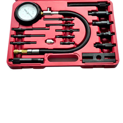 Vidaxl Set di tester di compressione da 17 parti per motori diesel
