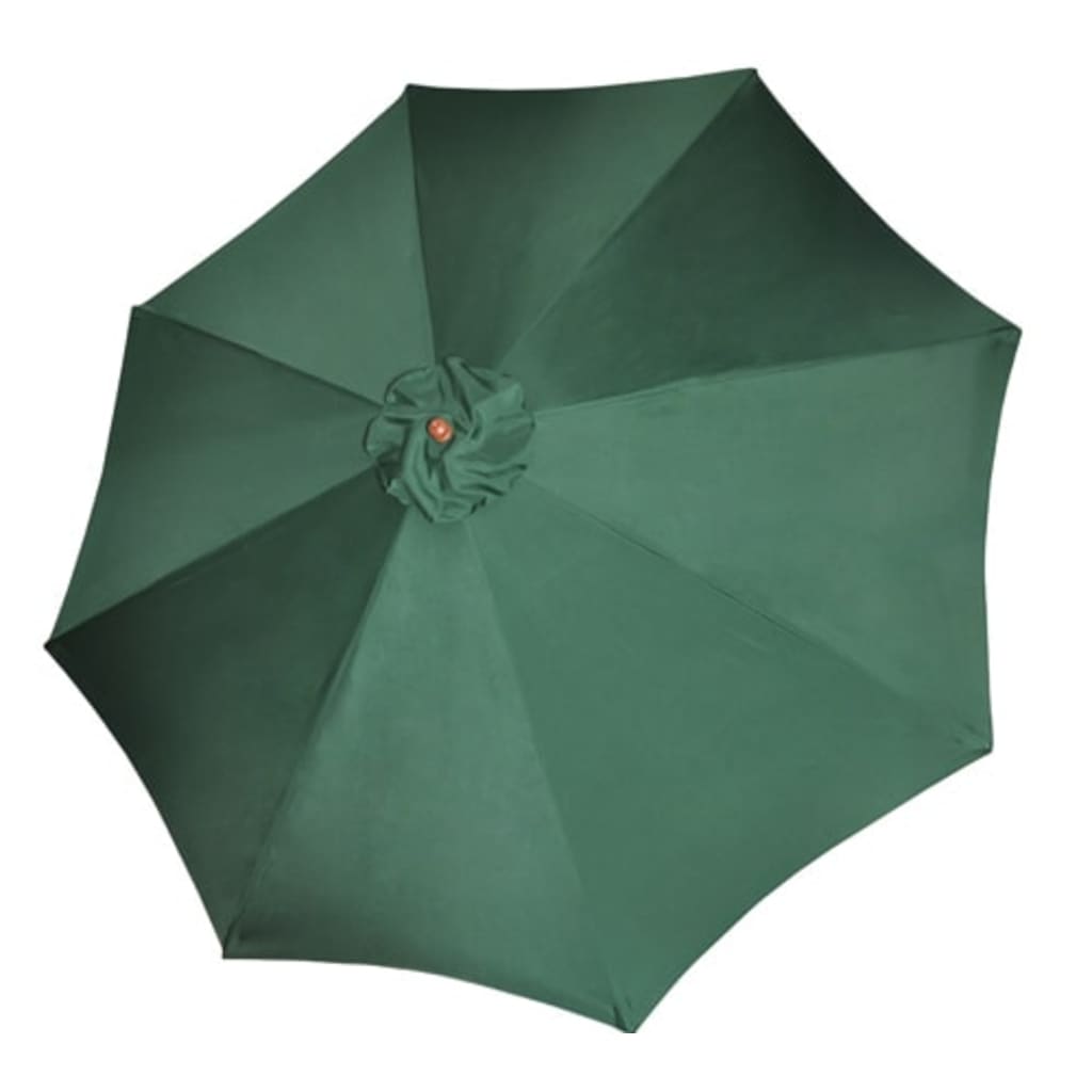 Vidaxl Parasol 258 cm verde