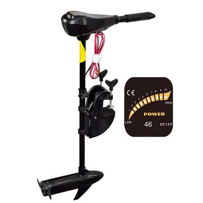 Motor eléctrico para pesca por curricán VidaXL