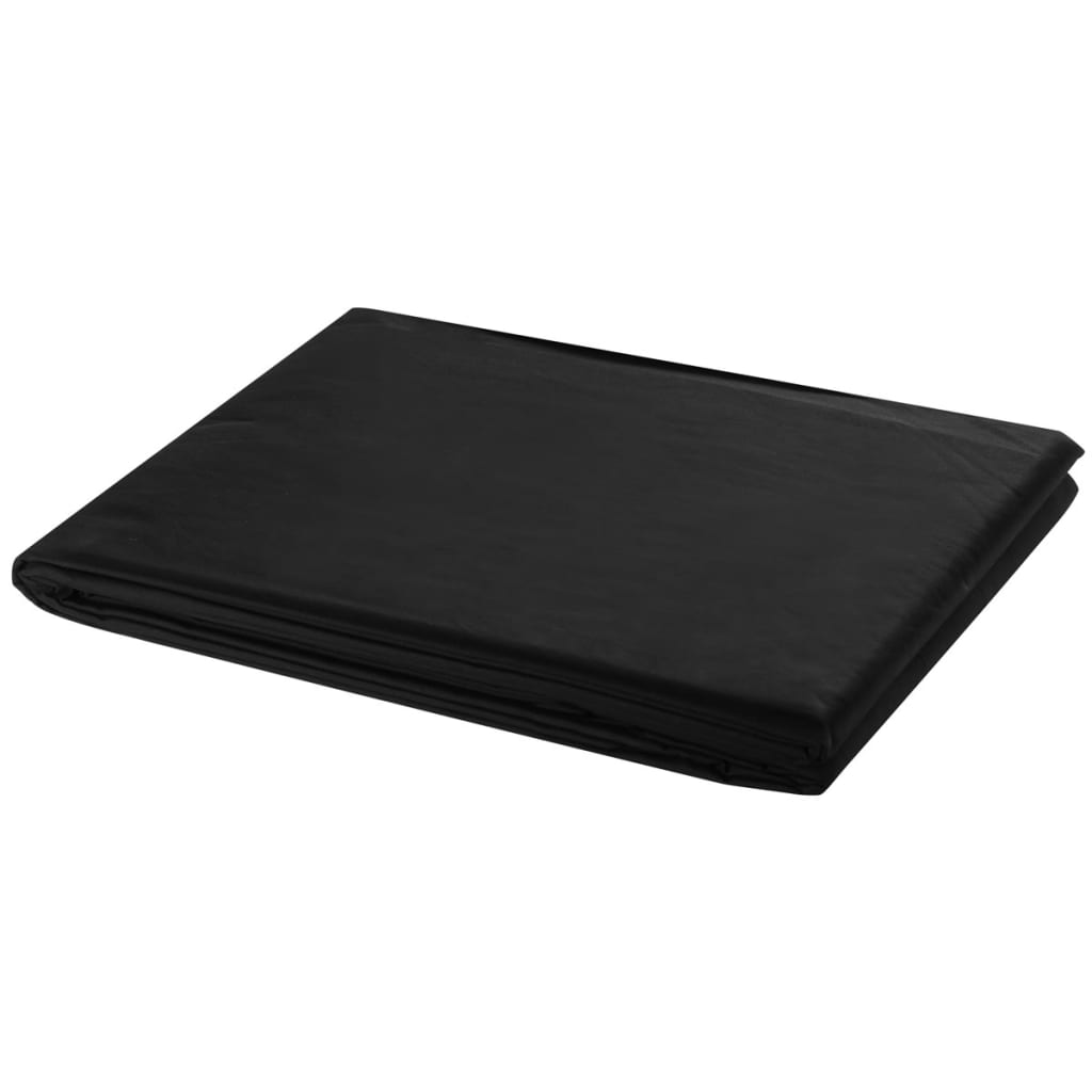 Sistema di sfondo Vidaxl 500x300 cm nero